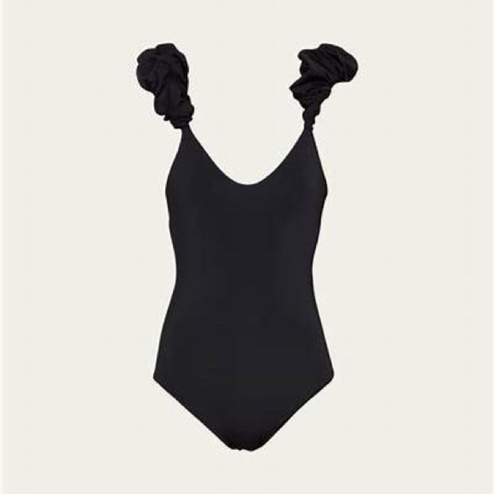 MAYGEL CORONEL
Joyce Puff-Strap One-Piece swimsuit